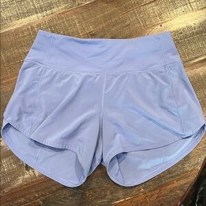 Lululemon Lavender Athletic Shorts
